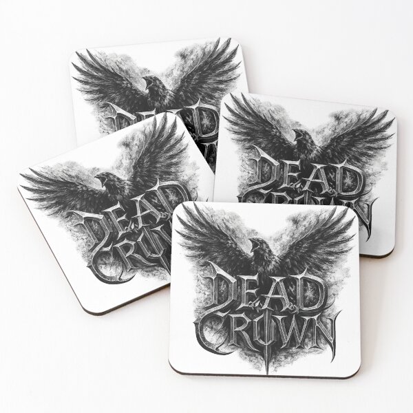 Item preview, DEAD CROWN "black crow" designed and sold by PIKTURES by FAUSTO.