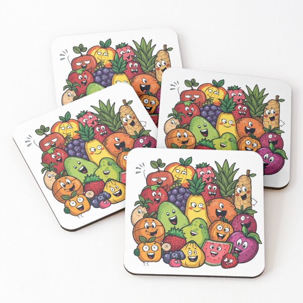 Item preview, Crazy cartoon-style fruit designed and sold by Art70shop.