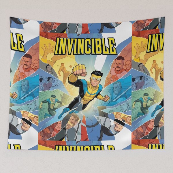 Item preview, Invincible designed and sold by tomasghrad.