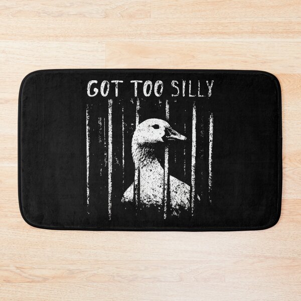 Item preview, Got Too Silly Funny Goose Meme Jailbird Vintage designed and sold by Namerreh59Art.