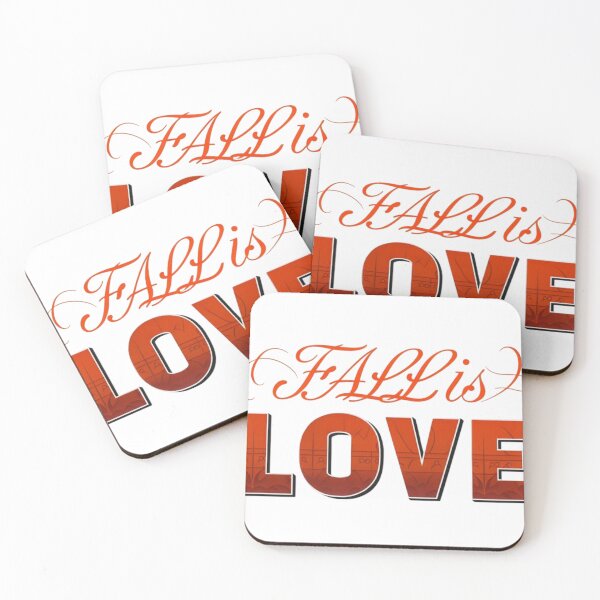 Item preview, Fall is Love designed and sold by Ashraf23.