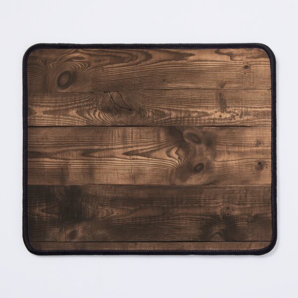 Item preview, Dark Walnut Wood Grain Pattern designed and sold by SurfaceCraft Studio.