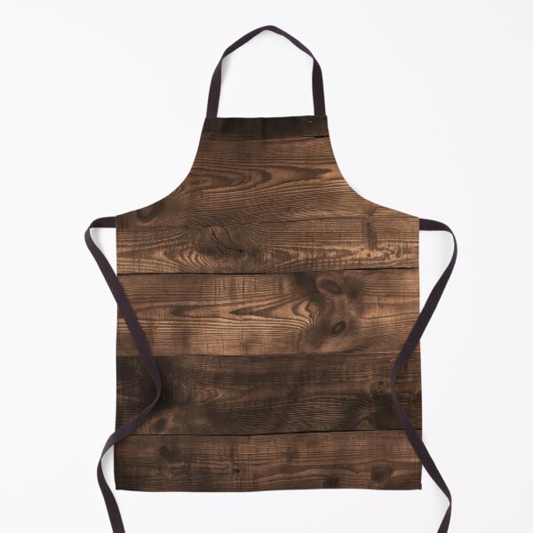 Item preview, Dark Walnut Wood Grain Pattern designed and sold by SurfaceCraft Studio.