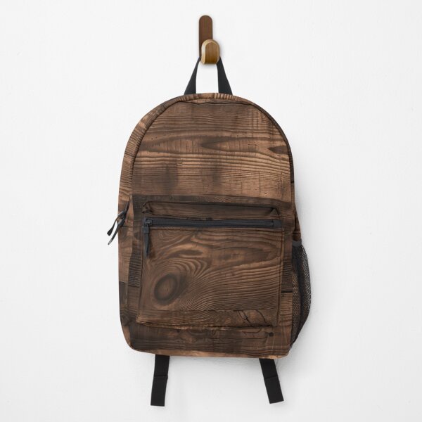 Item preview, Dark Walnut Wood Grain Pattern designed and sold by SurfaceCraft Studio.