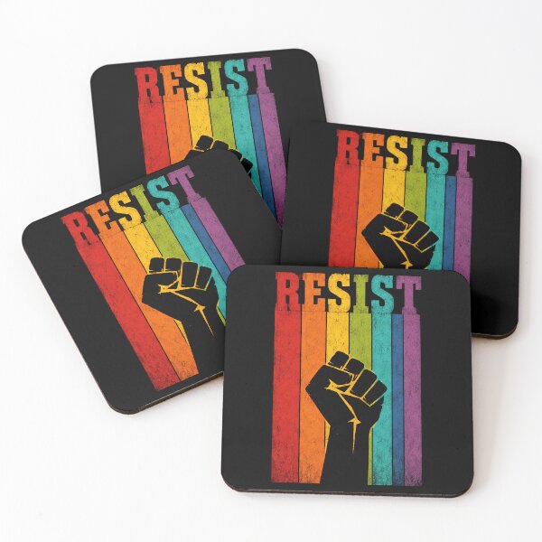 Item preview, resist designed and sold by jolihanot.