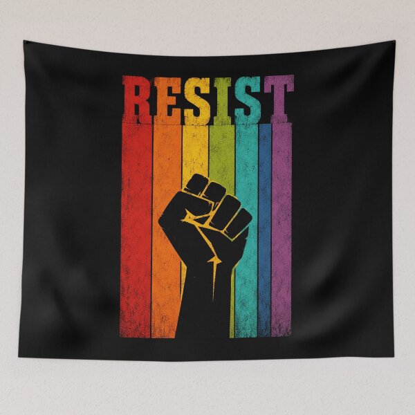 Item preview, resist designed and sold by jolihanot.
