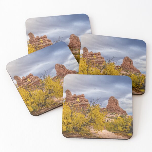 Item preview, Autumn Colour at Arches National Park designed and sold by Viv Thompson Photography .