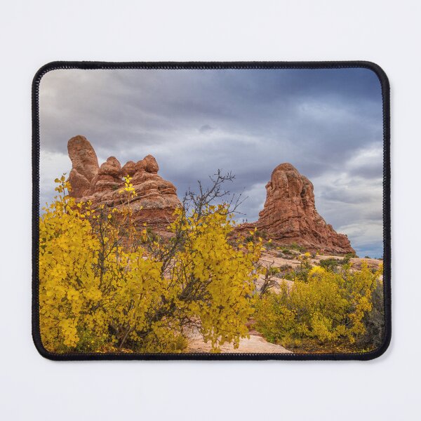 Item preview, Autumn Colour at Arches National Park designed and sold by Viv Thompson Photography .