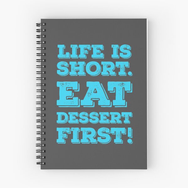 Item preview, Life is short. Eat dessert first! Optimism clever designed and sold by Helen-Storm.