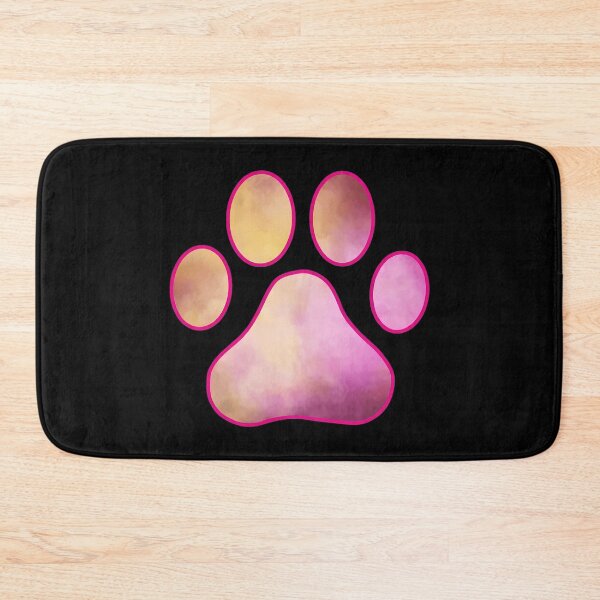 Item preview, Watercolor Nebula Paw Print Art designed and sold by Dmo3HarkoArt.