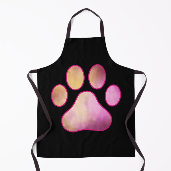 Item preview, Watercolor Nebula Paw Print Art designed and sold by Dmo3HarkoArt.