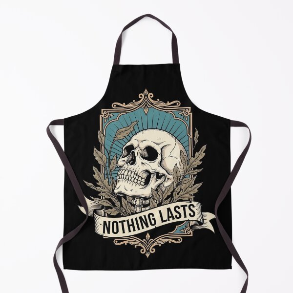 Item preview, Nothing Lasts  Pink Skull and Dead Flowers designed and sold by nuel-art.