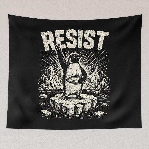 Item preview, resist designed and sold by jolihanot.