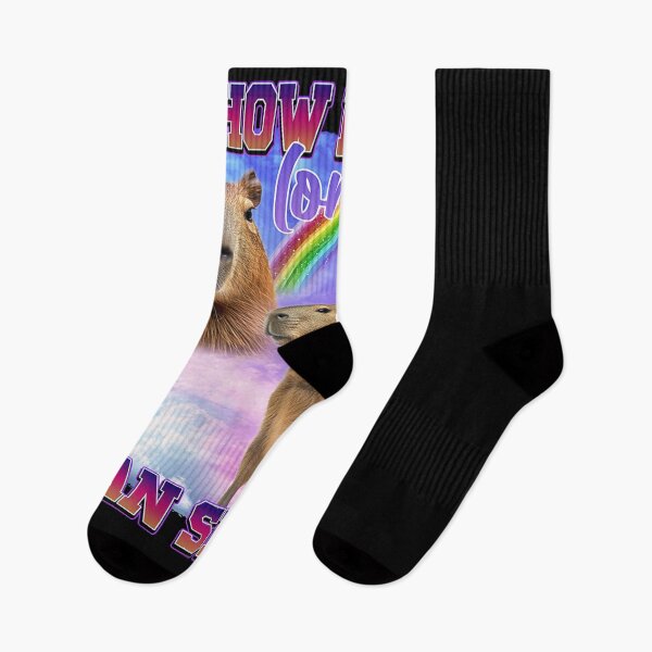 Item preview, IDK How Much Longer I Can Slay Funny Capybara Meme Retro designed and sold by Namerreh59Art.