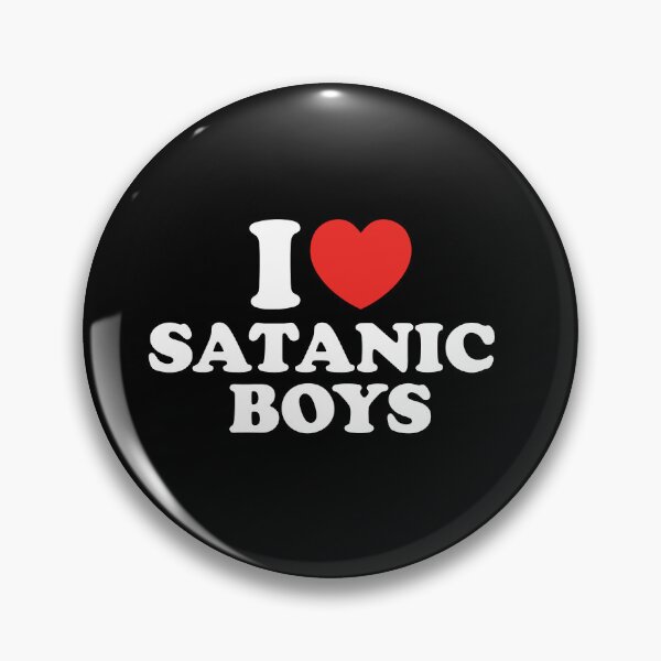 Item preview, I Love Satanic Boys designed and sold by shitpostee.