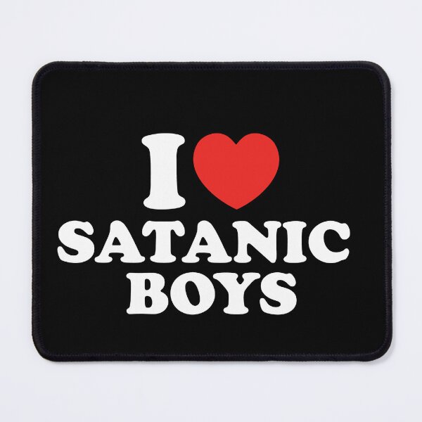 Item preview, I Love Satanic Boys designed and sold by shitpostee.