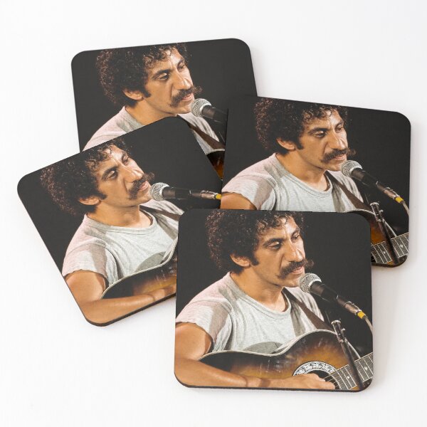 Item preview, Classic Jim Croce Guitar Legend designed and sold by oliviafowlerart.