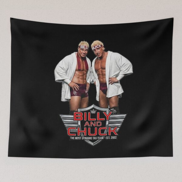 Item preview, Billy and Chuck Retro 2000s Tag Team Tribute designed and sold by The Irish Whip.