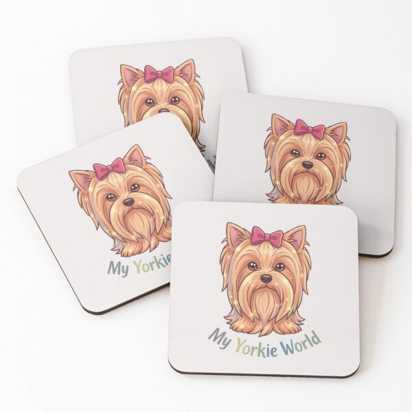Item preview, Mi mundo de Yorkies: Diseños adorables de Yorkies designed and sold by Yorkie Magic Studio .