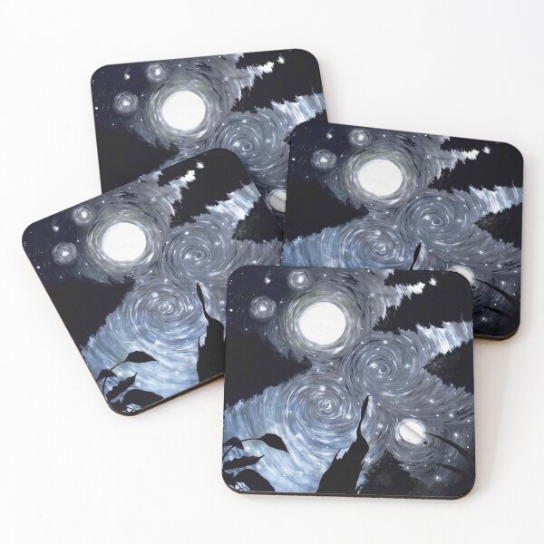 Item preview, THE STARRY midNIGHT designed and sold by PIPPIN’S PRINTS.