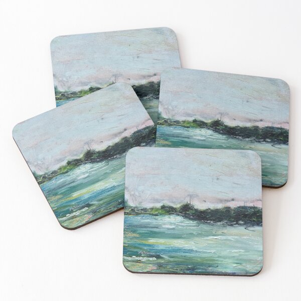 Item preview, Flooding river designed and sold by StrayfishArts.