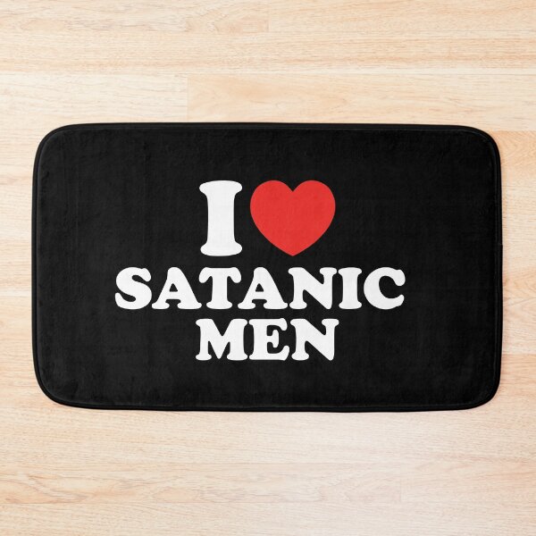 Item preview, I Love Satanic Men designed and sold by shitpostee.