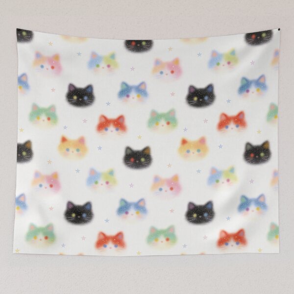 Item preview, rainbow cats designed and sold by xianxiu-ling.