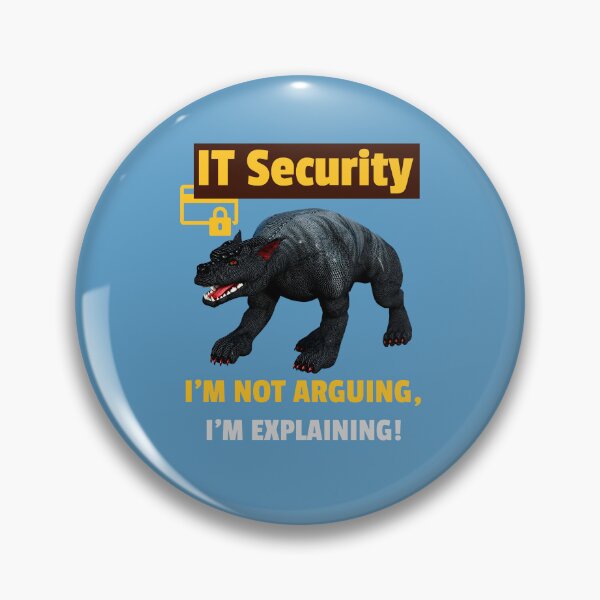 Artikelvorschau, Witzige Erklärungen zu IT-Sicherheit und Technik-Humor entworfen und verkauft von Vac1.