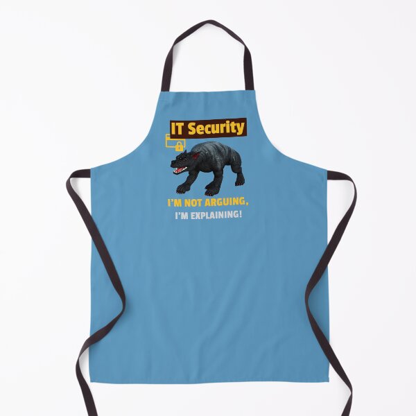 Item preview, Funny IT Security Explaining Tech Humor Design designed and sold by Vac1.