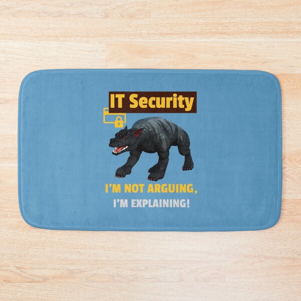 Item preview, Funny IT Security Explaining Tech Humor Design designed and sold by Vac1.