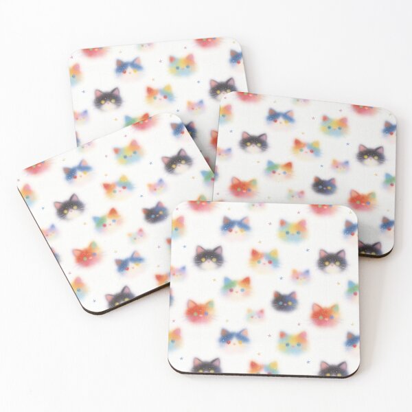 Item preview, rainbow cats designed and sold by xianxiu-ling.