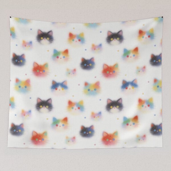 Item preview, rainbow cats designed and sold by xianxiu-ling.