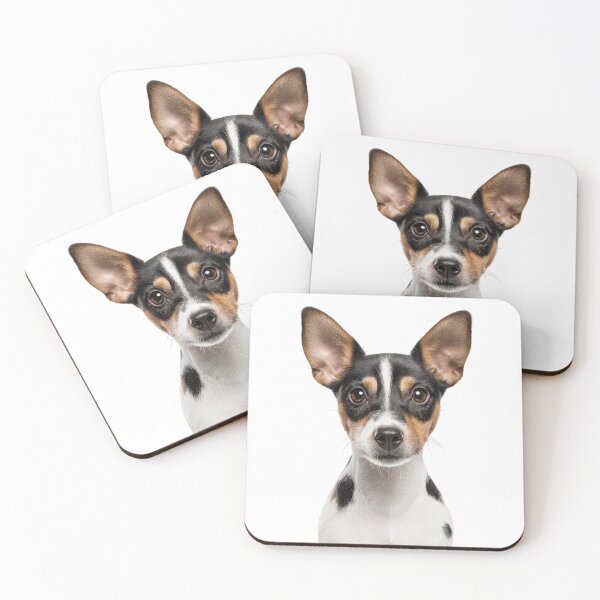 Item preview, Adorable Rat Terrier Pup for Cute Rat Terrier puppy lovers designed and sold by LazyOwlStore.