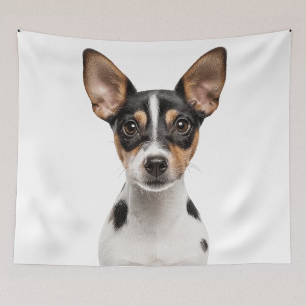 Item preview, Adorable Rat Terrier Pup for Cute Rat Terrier puppy lovers designed and sold by LazyOwlStore.