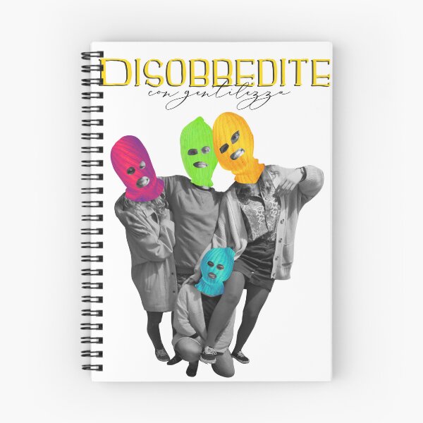Item preview, disobbedite con gentilezza designed and sold by PaolalVento.