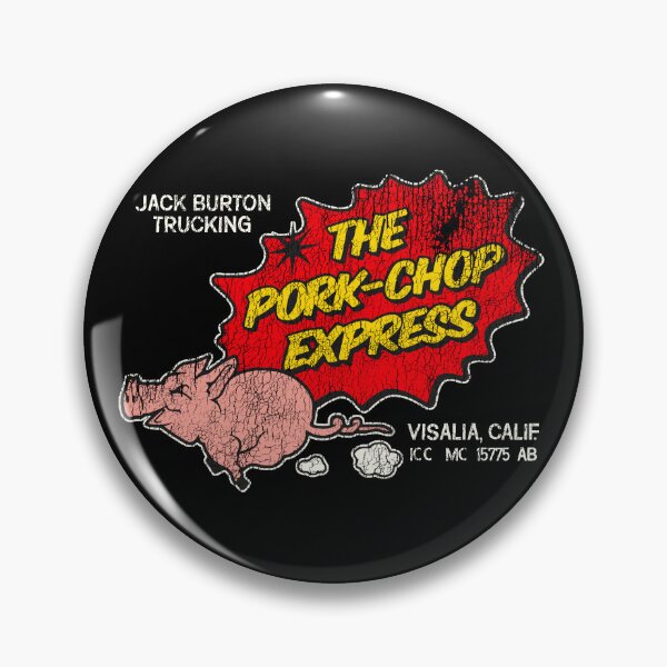 Item preview, Pork Chop Express Distressed Style - Big Trouble In Little China designed and sold by darklordpug.