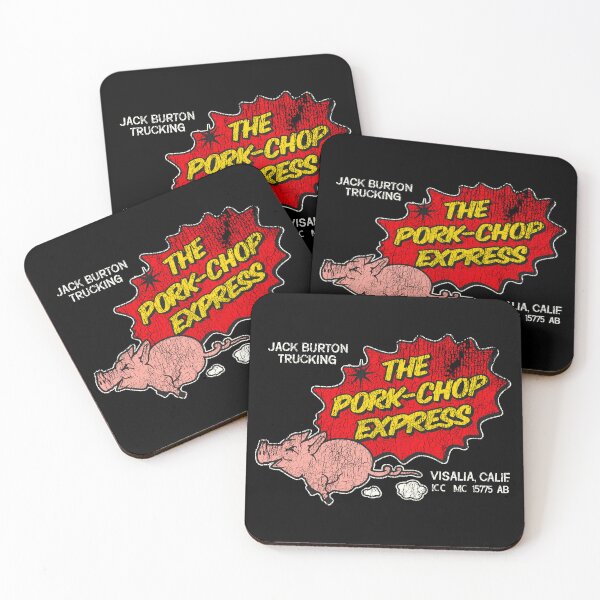 Item preview, Pork Chop Express Distressed Style - Big Trouble In Little China designed and sold by darklordpug.