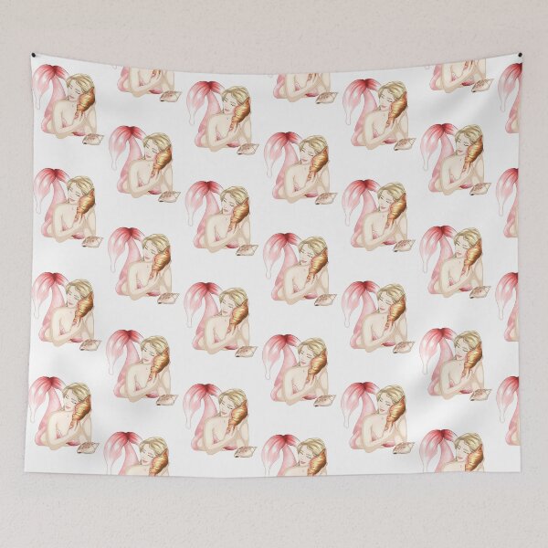 Item preview, Mermaid with shell designed and sold by dewidenice.
