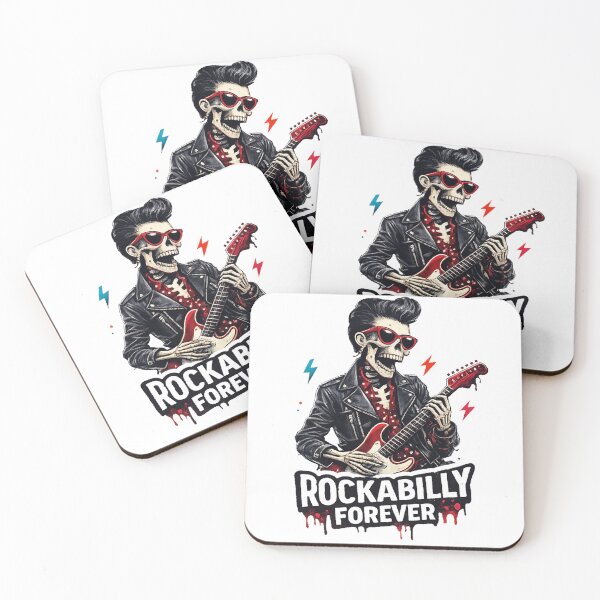 Item preview, Rockabilly Dead designed and sold by maximinano100k.