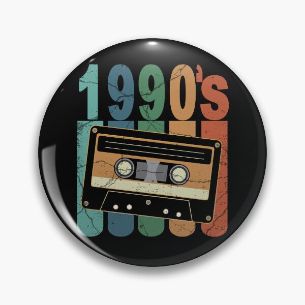 Item preview, 1990's Cassette Tape Nostalgic Retro Vintage 90s Music Birthday Gift designed and sold by FernaRoje.