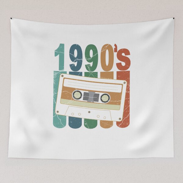 Item preview, 1990's Cassette Tape Nostalgic Retro Vintage 90s Music Birthday Gift designed and sold by FernaRoje.