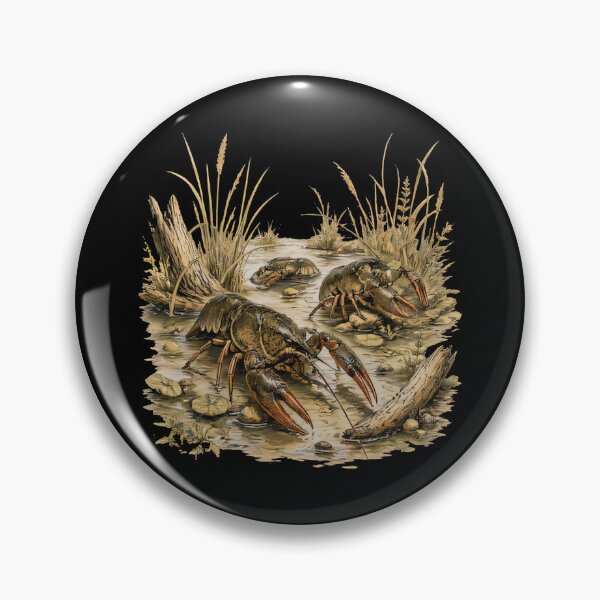 Item preview, Vintage Crawfish Louisiana Cajun Crawdad Boil Southern designed and sold by Namerreh59Art.