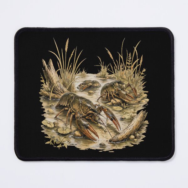 Item preview, Vintage Crawfish Louisiana Cajun Crawdad Boil Southern designed and sold by Namerreh59Art.