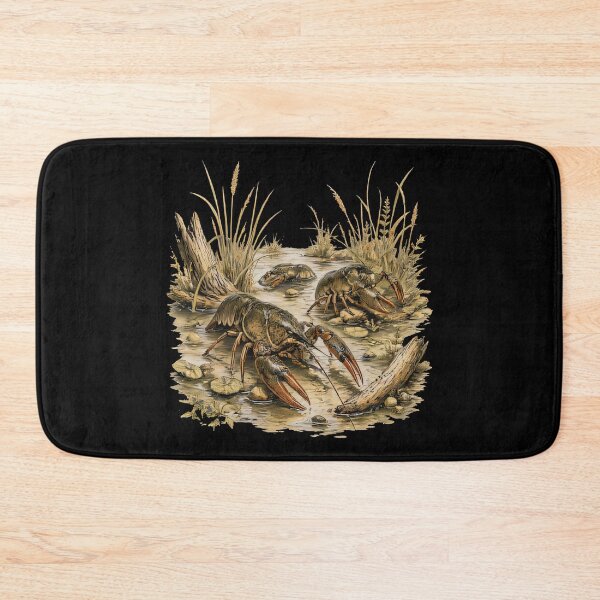 Item preview, Vintage Crawfish Louisiana Cajun Crawdad Boil Southern designed and sold by Namerreh59Art.