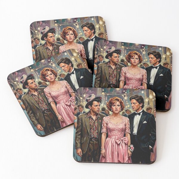 Item preview, Pretty in Pink: Love Is Not a Popularity Contest designed and sold by Art's Diner.