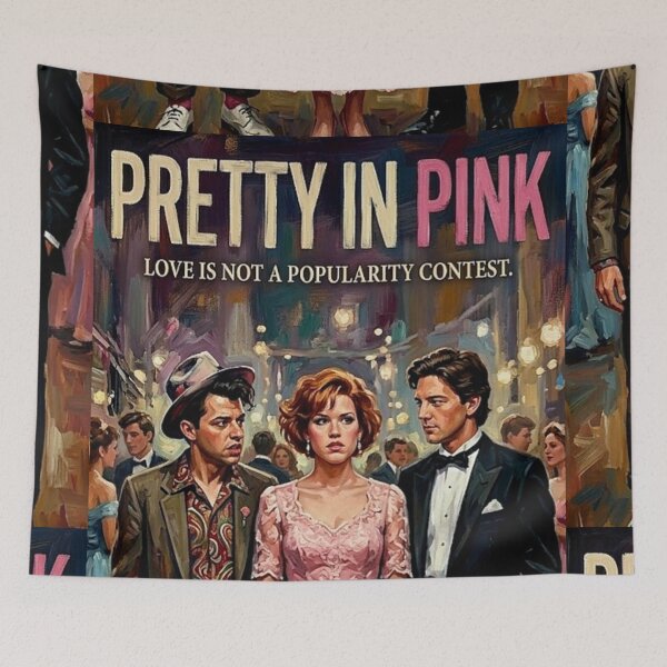 Item preview, Pretty in Pink: Love Is Not a Popularity Contest designed and sold by Art's Diner.