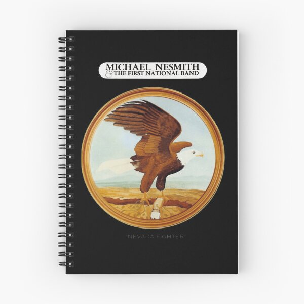 Item preview, Michael Nesmith Nevada Fighter Vintage Rock Shirt designed and sold by TrotterToma.