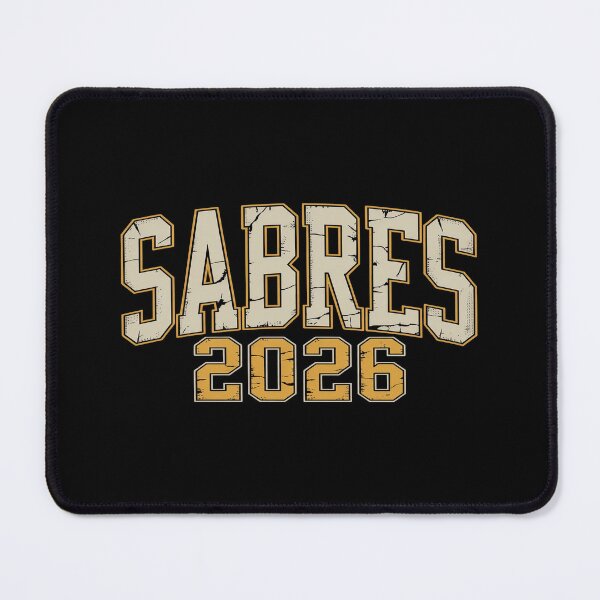 Item preview, Sabres 2026 Vintage Retro Sports Fan Distressed designed and sold by Namerreh59Art.