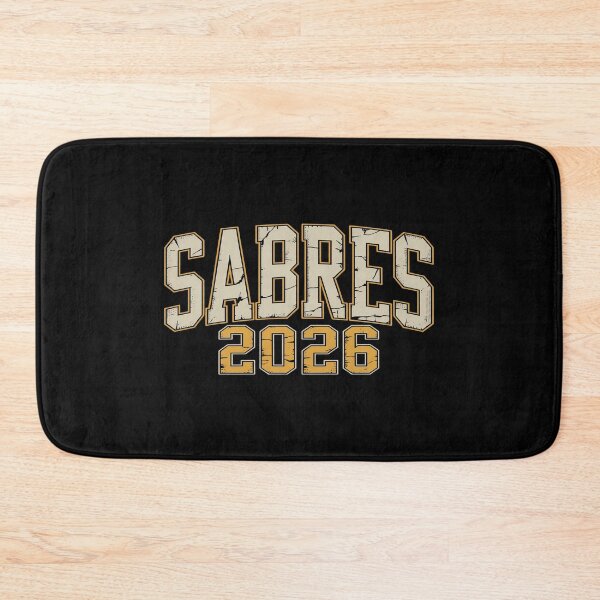 Item preview, Sabres 2026 Vintage Retro Sports Fan Distressed designed and sold by Namerreh59Art.