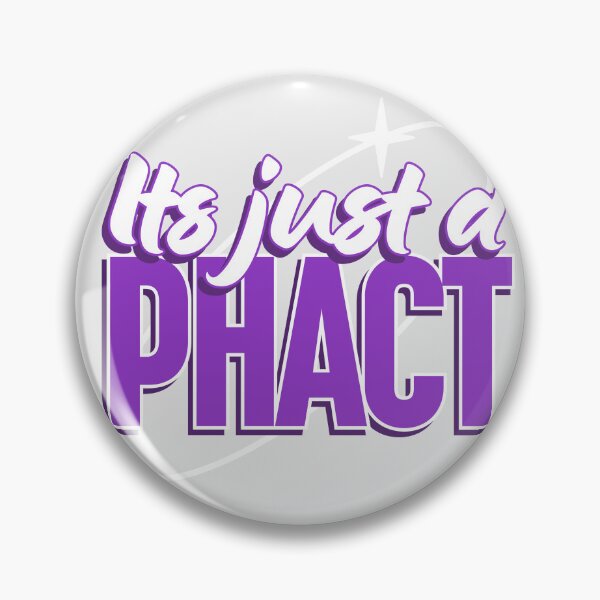 Item preview, It's Just a Phact! Hard Launch Podcast Merch designed and sold by LikeTheMap.